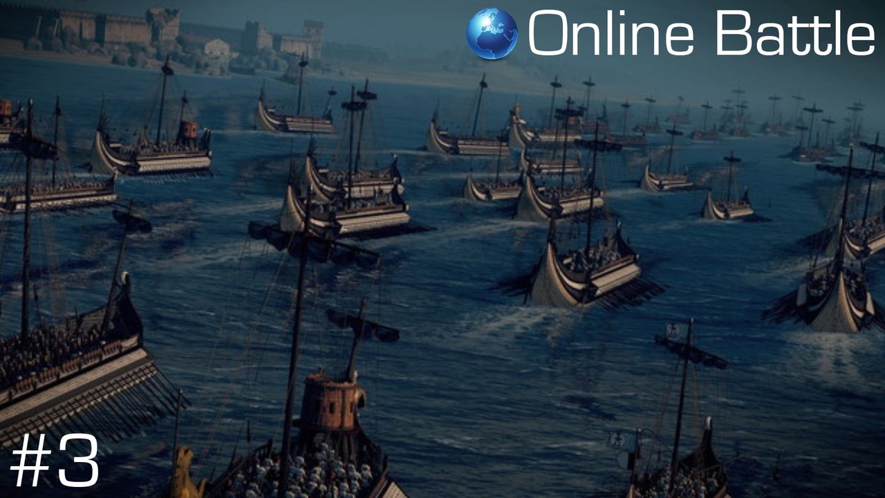 Total War: Rome 2 Online Battle Part 3 - QSO4YOU Gaming