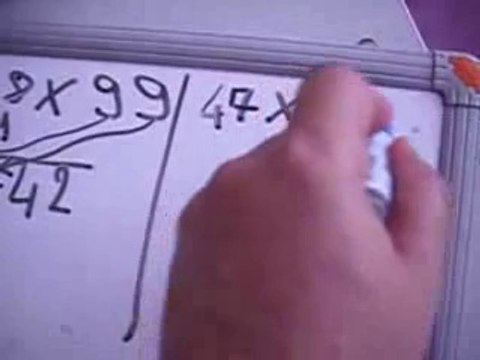 99 ile kısa yoldan çarpma işlemi