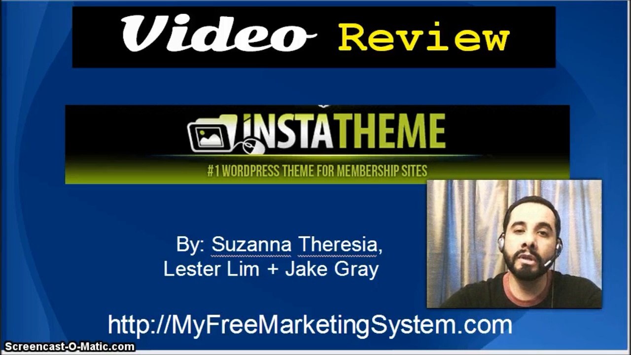 InstaTheme | Suzanna Theresia, Lester Lim + Jake Gray Insta Theme