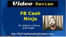 FB Cash Ninja Review | Hustle Marketing - FB Cash Ninja