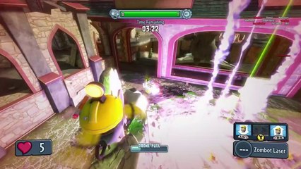 Plants vs. Zombies Garden Warfare Gameplay Tombe e Giardini