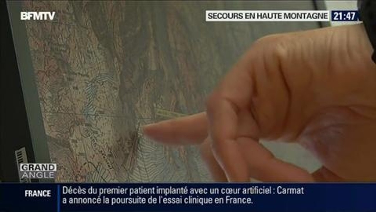 Grand Angle: Secours en Haute Montagne - 04/03
