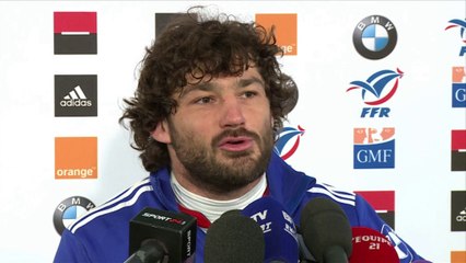XV de France - Forestier s'attend à "un gros combat"