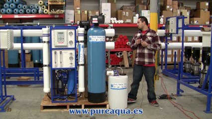 Pure Aqua| Sistema de filtración de agua RO USA 6,000 GPD