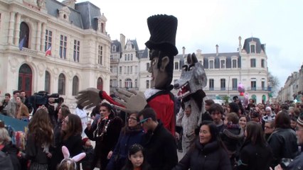 Mardi Gras 2014 à Poitiers