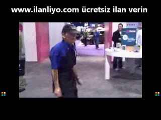 Yaşlı amcanın harika dansı