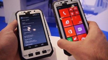 Panasonic Toughpad FZ-E1 und Z1 im Hands on [Deutsch]