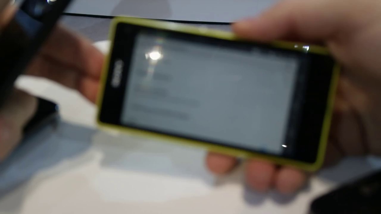 Sony BRH10 Hands On