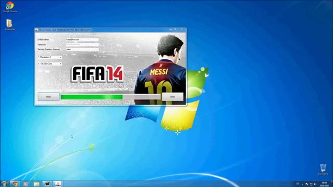 Free FIFA 14 Points Hack - Get Free Coins [no survevy]