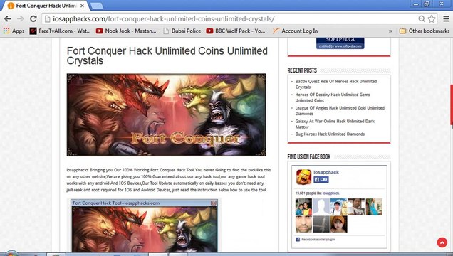 Fort Conquer Hack Unlimited Coins Unlimited Crystals