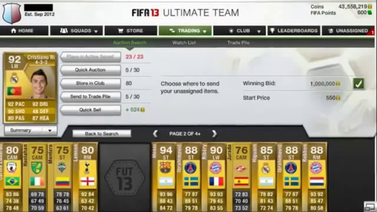 FUT 14 coins glitch hack ultimate team fifa 14 UN PATCHED__