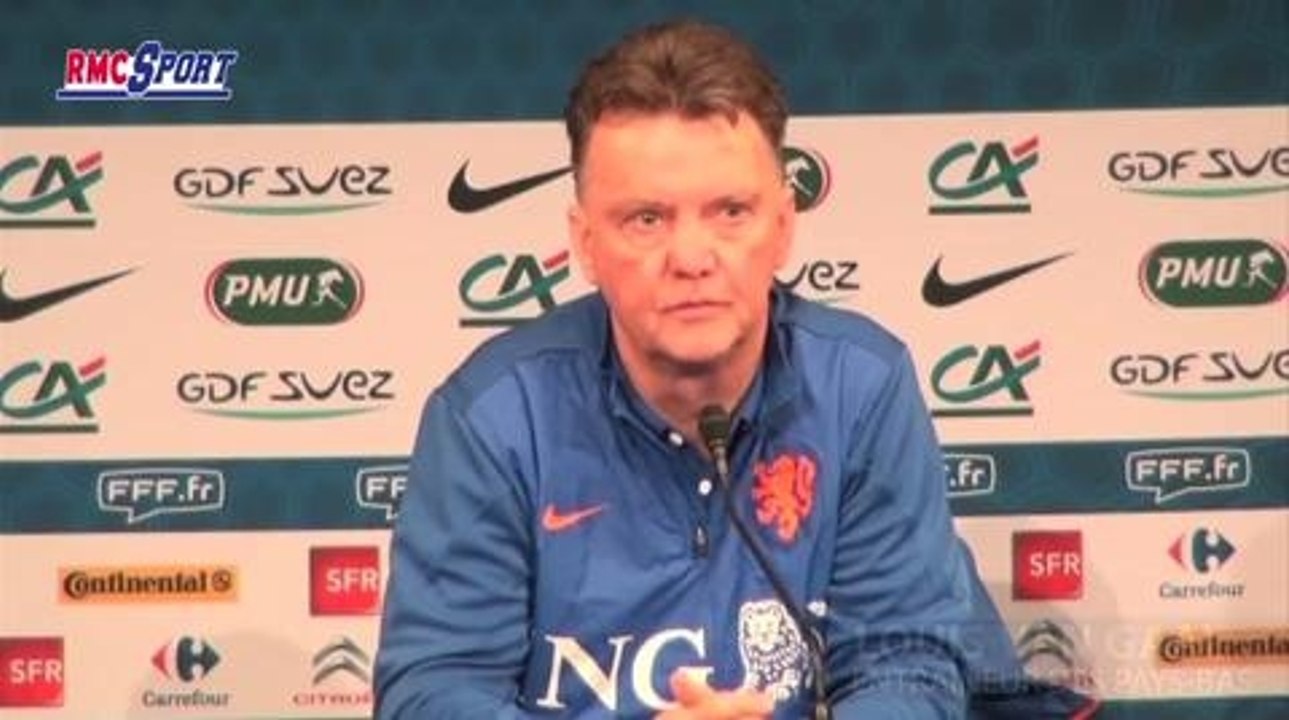 Football / Amical : Van Gaal : "J'apprécie le football français" - 04/03