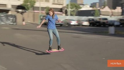Hoverboard Video May Be Elaborate 'Back to the Future' Marketing