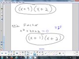 9.5 Factoring Polynomials of the form x2 bx c 3-4-14