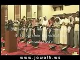 A boy leading prayer, most beautiful Quran recitation in the world, must listen