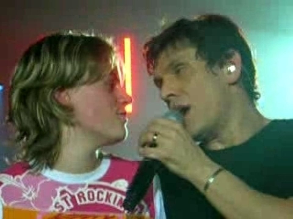 Marc Lavoine et Milie le 29 Mars 2006