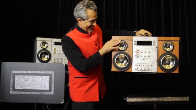 Appearing 4 CD player from Frame by Tora Magic - Stage Magic Trick