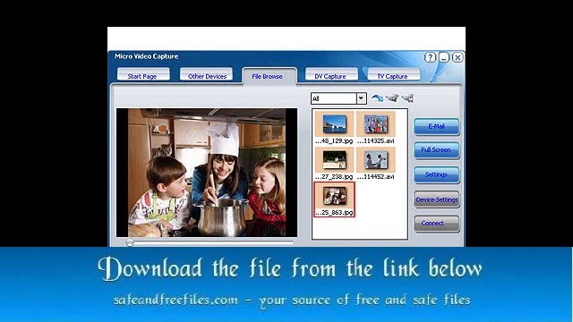 MicroVideo Software Micro Video Capture 7.0 Full Version with Crack Download For Mac