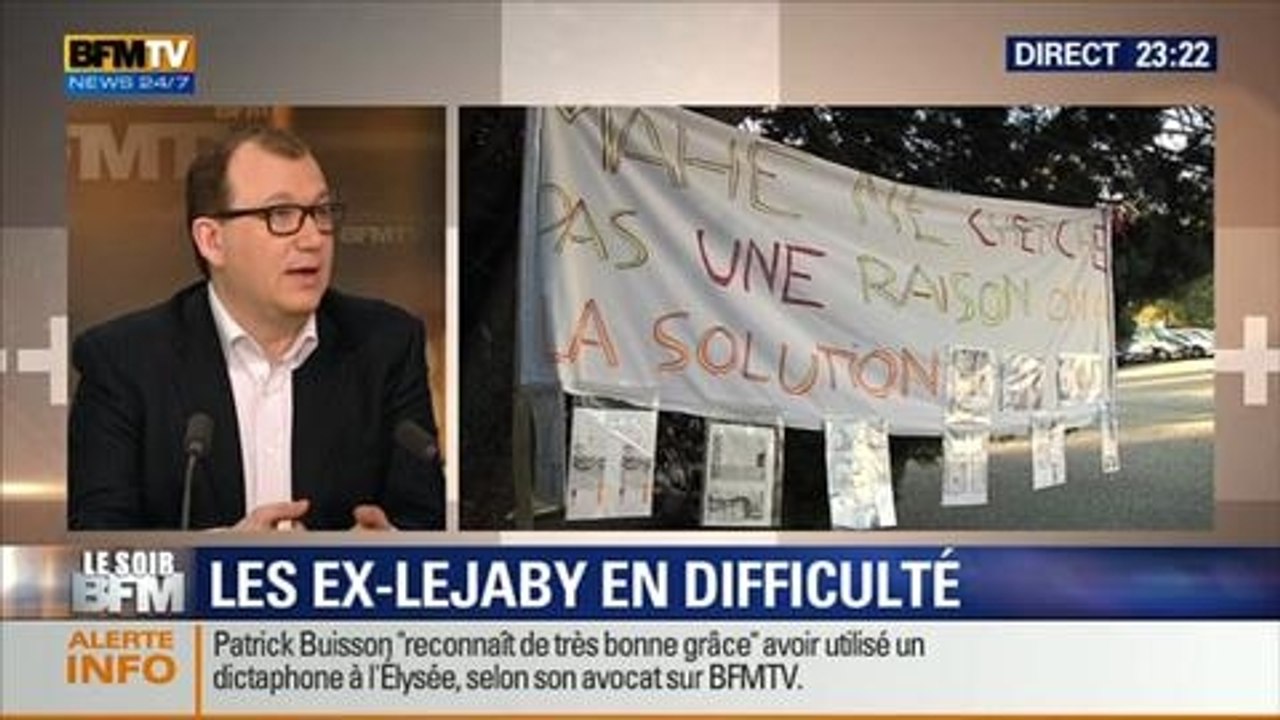 Le Soir BFM: Les ex-Lejaby jettent l’éponge face aux banques - 04/03 4/6