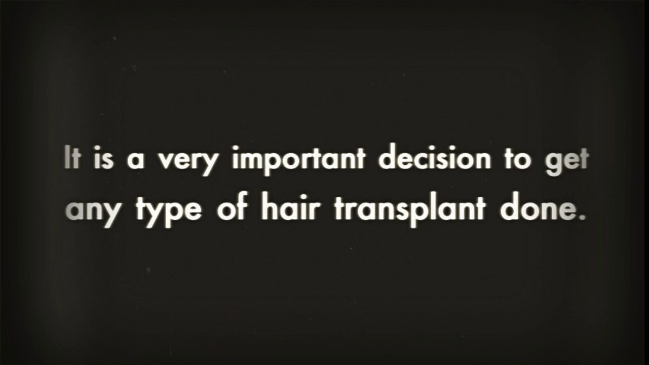 Hair transplant Montreal