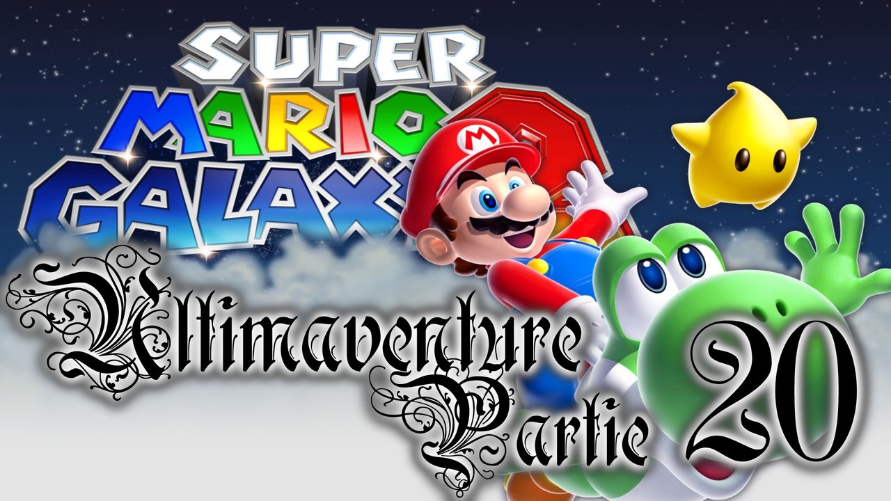 Super Mario Galaxy 2 [20] - Ruines en marche