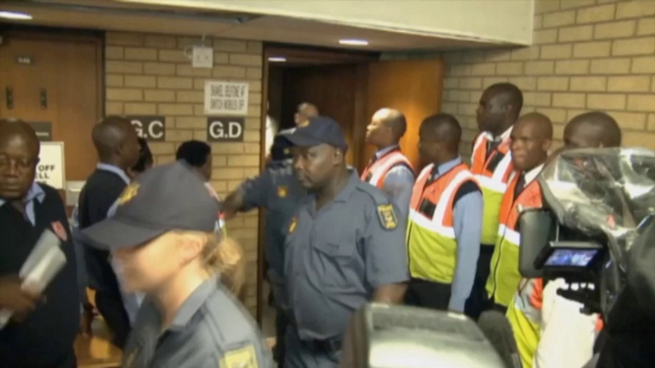 Pistorius: Zeugin bricht in Tränen aus