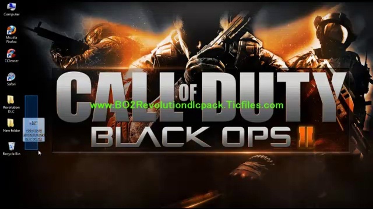 Call of Duty Black Ops 2 Revolution Map DLC Redeem Codes Leaked Xbox 360 - PS3