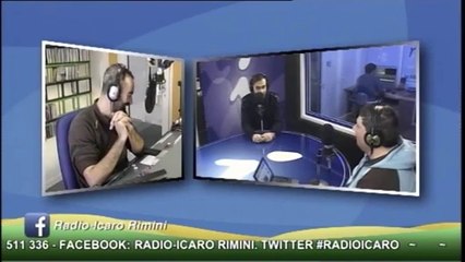 Icaro Tv. Filippo Graziani a "Faccio cose vedo gente"