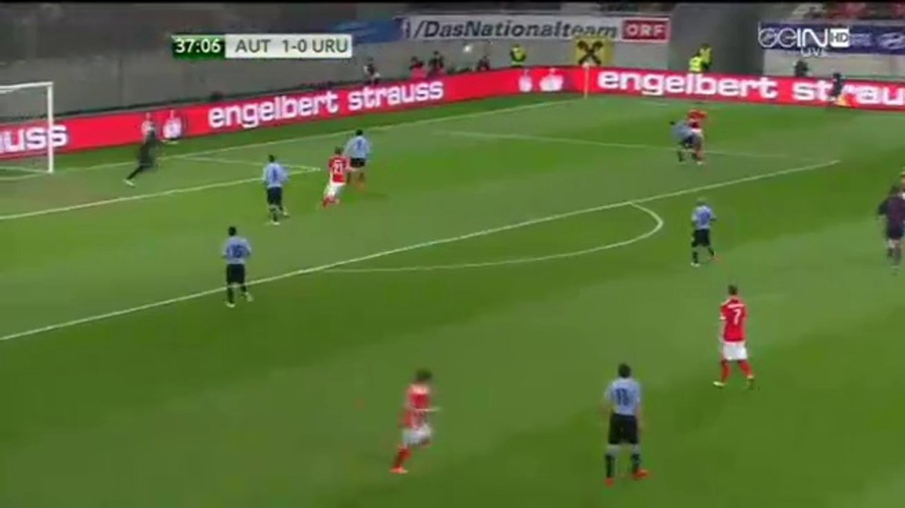 Leitgeb Gegenpressing vs. Uruguay