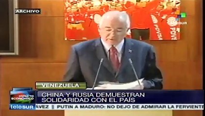 Venezuela consolida relación con China y Rusia