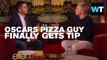 Oscars Pizza Guy Gets Tip on Ellen | What's Trending Now
