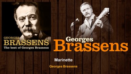 Georges Brassens - Marinette