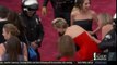 Jennifer Lawrence Trips On Oscars 2014 Red Carpet