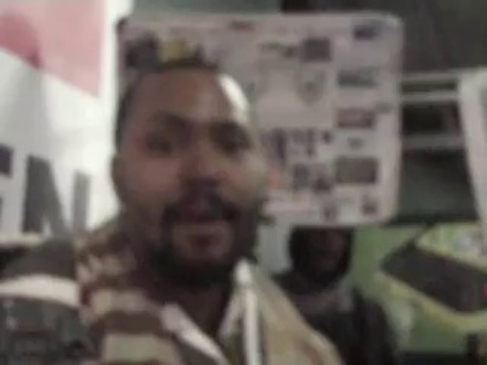 Pt2 The Nigger Woman Is Filthy and Disgusting.