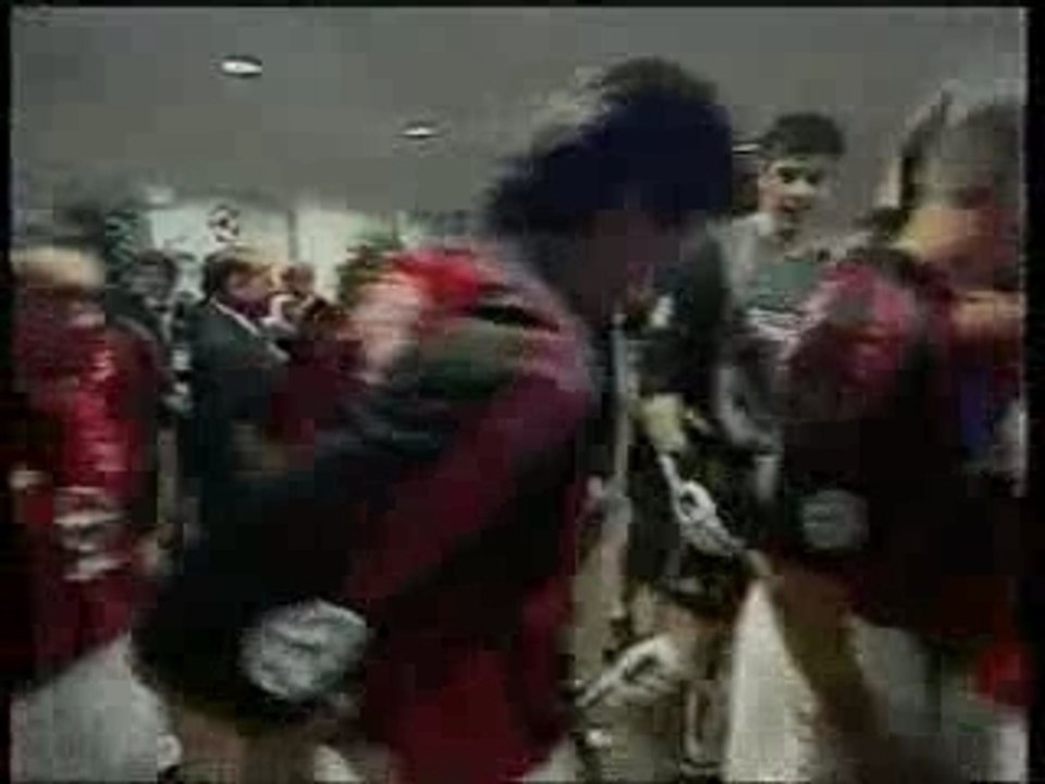 Milan vs Inter 2003 UEFA