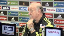 Del Bosque expects tough Italian task