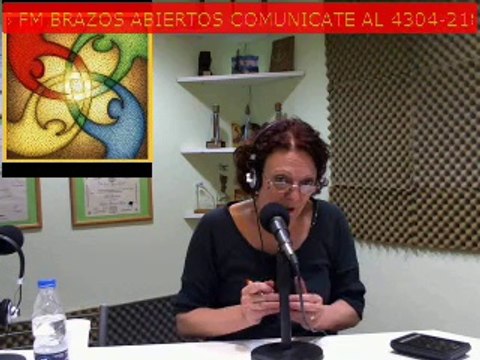 Radio Brazos Abiertos Hospital Muñiz Programa Encuentros Nutritivos 4 de Marzo (4)