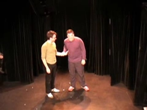 Impro Encore Cunégonde et Babylone au Point Virgule