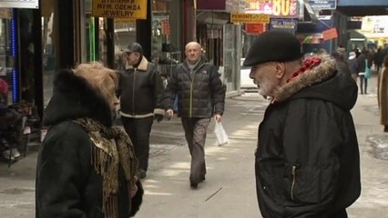 Ukrainians and Russians in New York want peaceful resolution