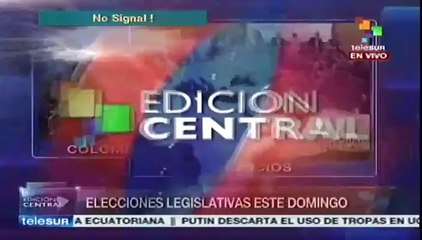 Paramilitares podrían influenciar comicios en Colombia