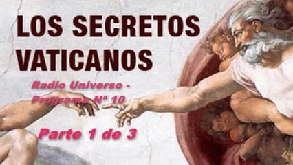 Secretos del Vaticano - Parte 1