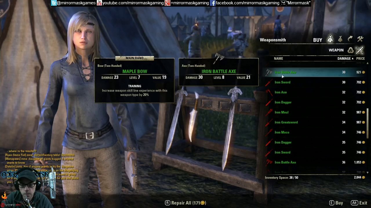 Elder Scrolls Online Beta series pt54