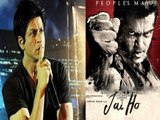 Shahrukh Khan Insults Salman Khan Film Jai Ho