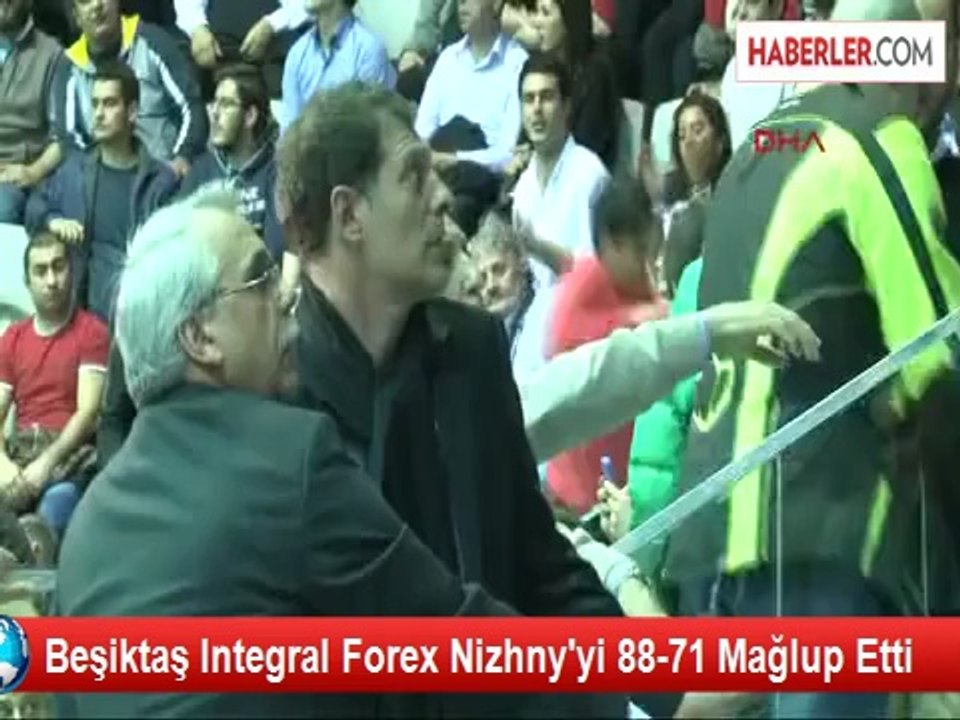 Beşiktaş Integral Forex Nizhny'yi 88-71 Mağlup Etti