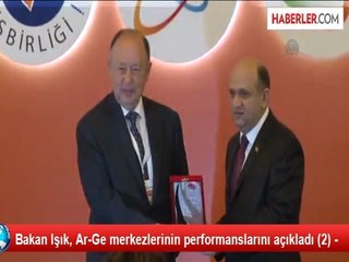 Bakan Işık, Ar-Ge merkezlerinin performanslarını açıkladı (2) -