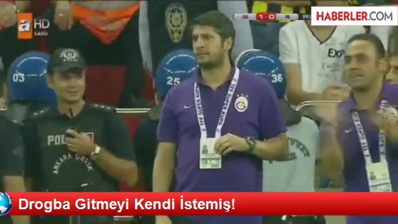 Drogba Gitmeyi Kendi İstemiş!