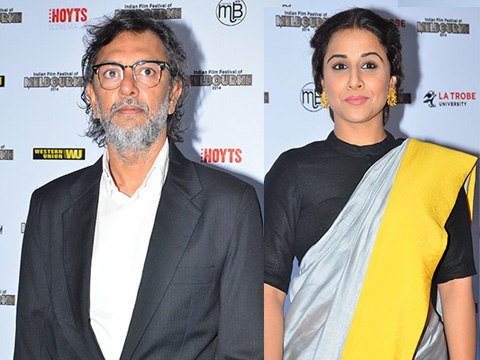 Vidya Balan Announces Indian Film Festival At Melbourne Nominations