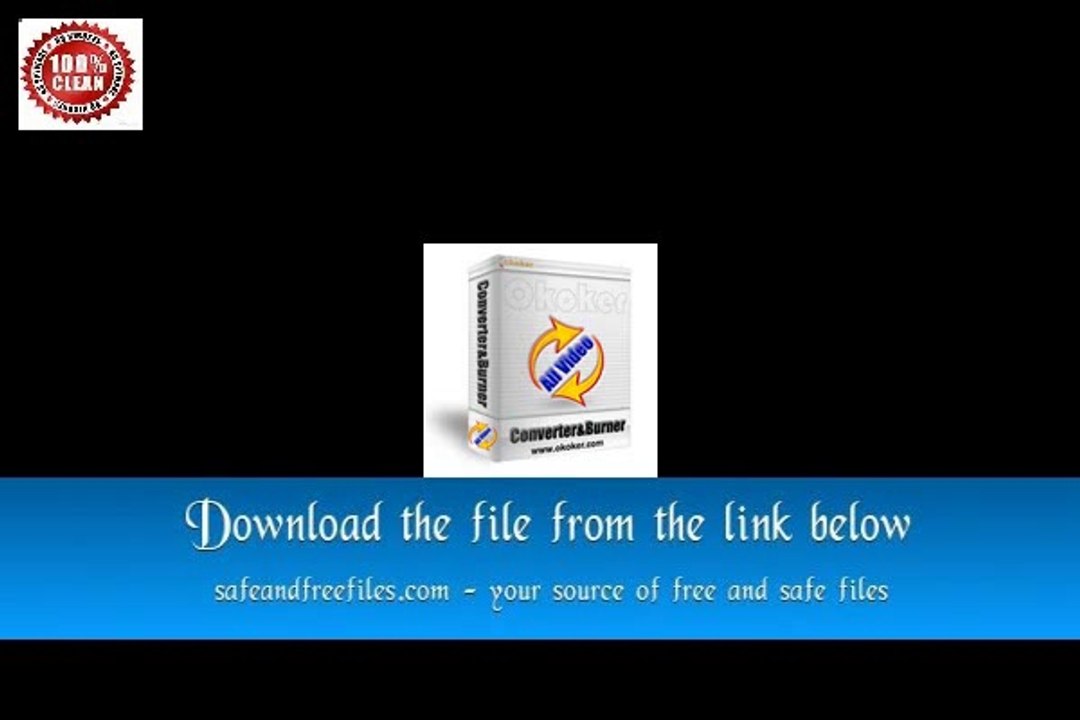 Okoker AVI to DVD VCD DIVX MPEG Converter&Burner 6.0 Full Crack Download for Mac