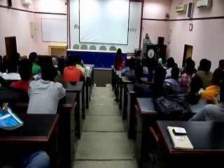 Session on "Personality Development" by Fatima Musharaf and Kamran Jawaid