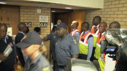 General: Oscar Pistorius trial - day two